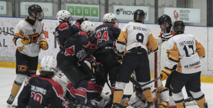 1.Līga (Play-Off, Fināls), HS Falcons - HK Dinaburga DSS, 27.04.2026.