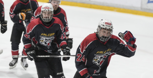 1.Līga (Play-Off, Fināls), HS Falcons - HK Dinaburga DSS, 27.04.2026.