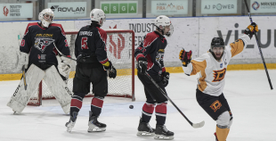 1.Līga (Play-Off, Fināls), HS Falcons - HK Dinaburga DSS, 27.04.2026.