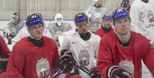 LAT hokeja izlases treniņš, 21.04.2026.