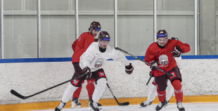 LAT hokeja izlases treniņš, 10.12.2025.