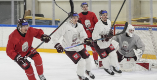 LAT hokeja izlases treniņš, 21.04.2026.