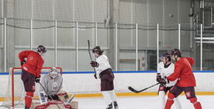 LAT hokeja izlases treniņš, 10.12.2025.