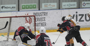 1.Līga (Play-Off, Fināls), HS Falcons - HK Dinaburga DSS, 27.04.2026.