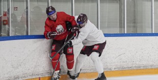 LAT hokeja izlases treniņš, 10.12.2025.