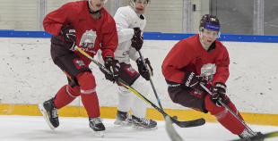 LAT hokeja izlases treniņš, 21.04.2026.