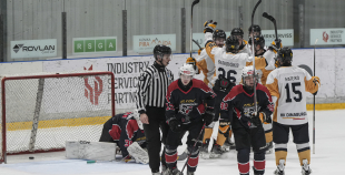 1.Līga (Play-Off, Fināls), HS Falcons - HK Dinaburga DSS, 27.04.2026.