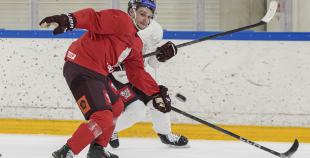 LAT hokeja izlases treniņš, 21.04.2026.