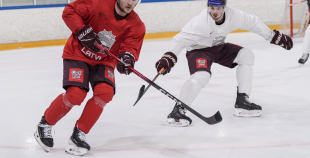 LAT hokeja izlases treniņš, 10.12.2025.