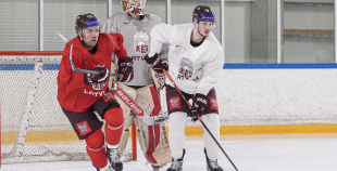 LAT hokeja izlases treniņš, 10.12.2025.