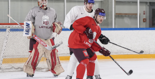 LAT hokeja izlases treniņš, 10.12.2025.