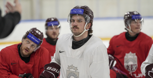 LAT hokeja izlases treniņš, 21.04.2026.