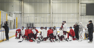 LAT hokeja izlases treniņš, 21.04.2026.