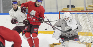 LAT hokeja izlases treniņš, 21.04.2026.