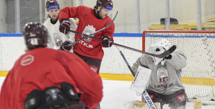 LAT hokeja izlases treniņš, 21.04.2026.