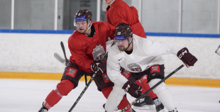 LAT hokeja izlases treniņš, 10.12.2025.