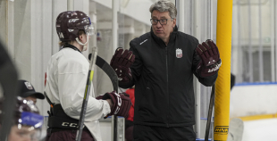 LAT hokeja izlases treniņš, 21.04.2026.