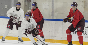 LAT hokeja izlases treniņš, 21.04.2026.