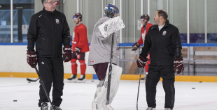 LAT hokeja izlases treniņš, 10.12.2025.