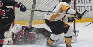 1.Līga (Play-Off, Fināls), HS Falcons - HK Dinaburga DSS, 27.04.2026.