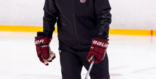 Latvijas U18 izlases treniņš pirms turnīra Slovākijā