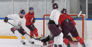 LAT hokeja izlases treniņš, 10.12.2025.