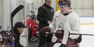 LAT hokeja izlases treniņš, 21.04.2026.