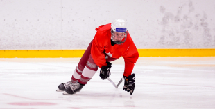 Latvijas U18 izlases treniņš pirms turnīra Slovākijā