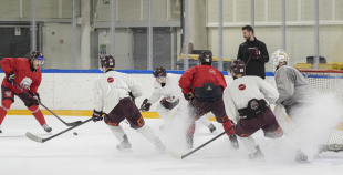 LAT hokeja izlases treniņš, 21.04.2026.