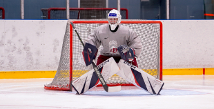 Latvijas U18 izlases treniņš pirms turnīra Slovākijā