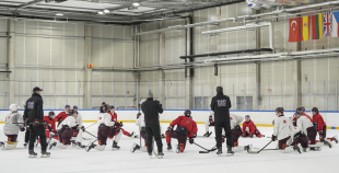 LAT hokeja izlases treniņš, 21.04.2026.