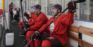 LAT hokeja izlases treniņš, 10.12.2025.