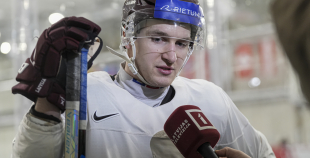 LAT hokeja izlases treniņš, 21.04.2026.