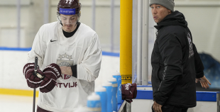 LAT hokeja izlases treniņš, 21.04.2026.
