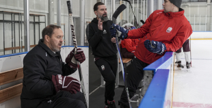 LAT hokeja izlases treniņš, 10.12.2025.