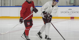 LAT hokeja izlases treniņš, 21.04.2026.