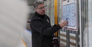 LAT hokeja izlases treniņš, 10.12.2025.