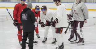 LAT hokeja izlases treniņš, 21.04.2026.
