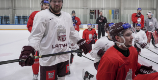 LAT hokeja izlases treniņš, 10.12.2025.