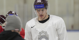 LAT hokeja izlases treniņš, 21.04.2026.