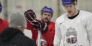 LAT hokeja izlases treniņš, 21.04.2026.