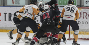 1.Līga (Play-Off, Fināls), HS Falcons - HK Dinaburga DSS, 27.04.2026.