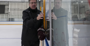 LAT hokeja izlases treniņš, 10.12.2025.