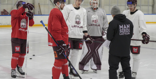 LAT hokeja izlases treniņš, 21.04.2026.