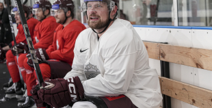 LAT hokeja izlases treniņš, 10.12.2025.