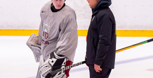 Latvijas U18 izlases treniņš pirms turnīra Slovākijā