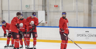 LAT izlases treniņš (5.11.2025.)