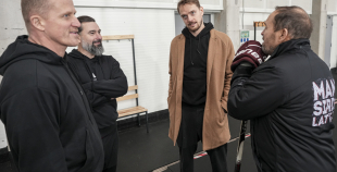 LAT hokeja izlases treniņš, 10.12.2025.