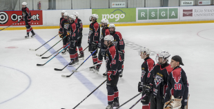 1.Līga, HS Falcons - HK Dinaburga/DSS