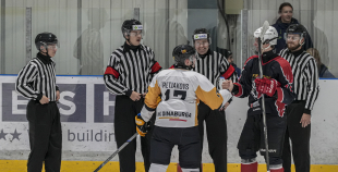 1.Līga, HS Falcons - HK Dinaburga/DSS